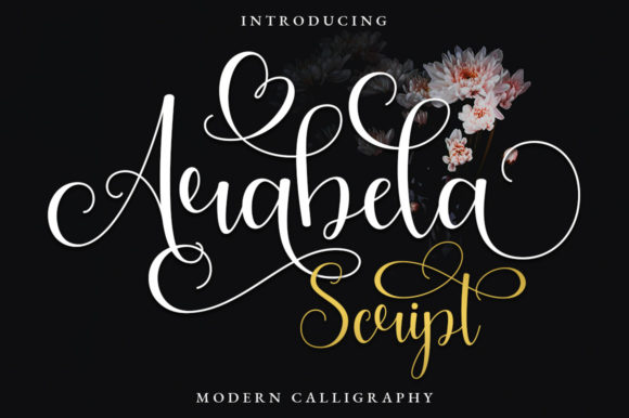 Arabela Script: A Touch of Elegance for Modern Design