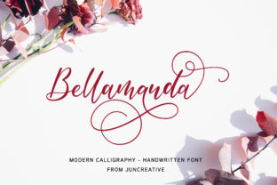 Bellamanda Script: Where Elegance Meets Everyday Design