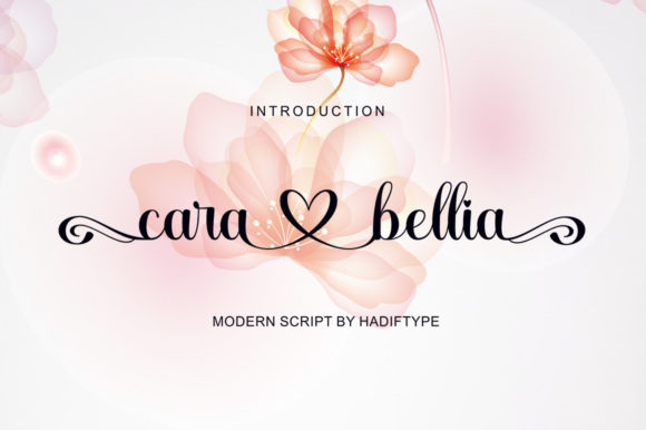 Cara Bellia Script: A Touch of Luxury for Modern Design