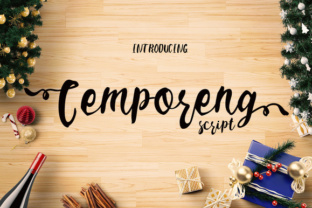 Cemporeng Script: The Playful Typeface for Creative Brands