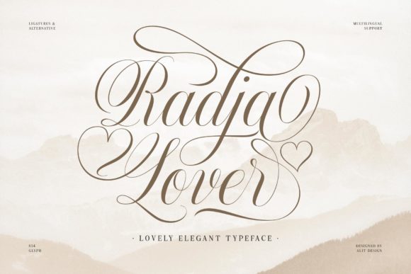 Crafting Romance: The Heartfelt Appeal of Radja Lover Script