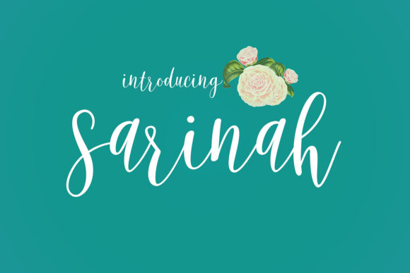 Discovering the Flow of Sarinah Script for Modern Design