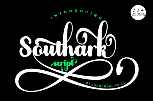 Elevate Your Designs with the Southark Script Font
