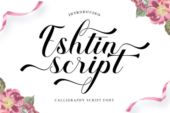 Eshtin Script: Elevating Modern Design with Classic Elegance