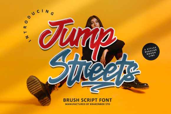 Exploring the Versatile Jump Streets Script Font
