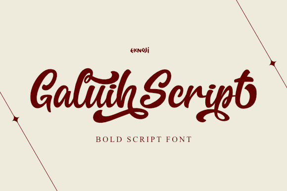 Galiuh Script: Crafting Confident and Authentic Visual Messages
