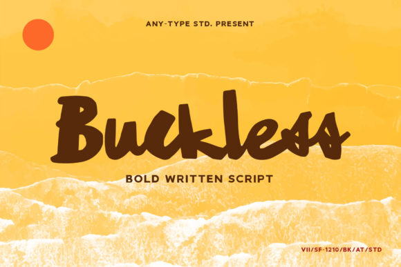 Give Your Brand a Handmade Feel with Buckless Script