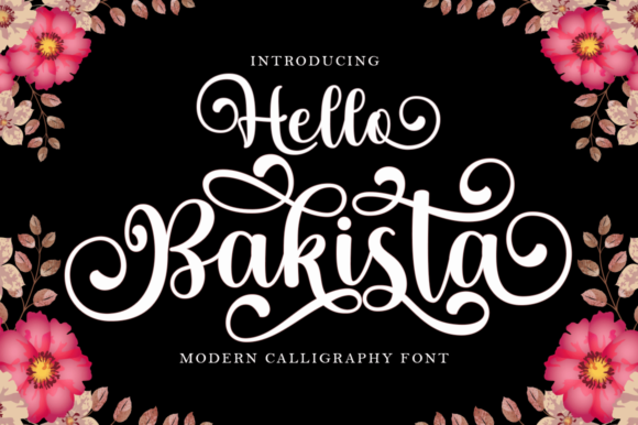 Give Your Projects a Handwritten Edge with Hello Bakista Script