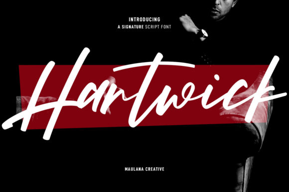 Hartwick Script: A Signature Font with Confident Style