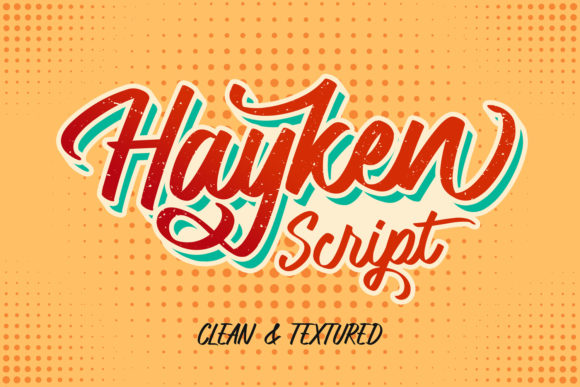 Hayken Script: Injecting Energetic Style into Modern Design