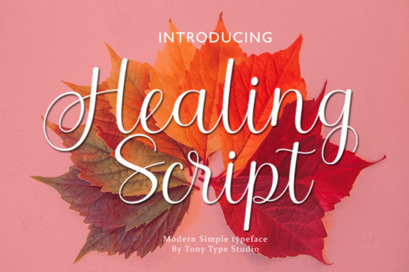 Healing Script: Bringing Authentic Warmth to Your Visual Brand
