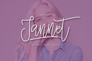 Jannet Script: The Handwritten Font That Adds Instant Personality