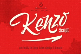 Kenzo Script: A Versatile Handwritten Font for Modern Design