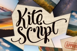 Kite Script: The Handwritten Font with a Modern, Elegant Twist