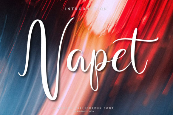 Napet Script: A Handwritten Font with Timeless Appeal