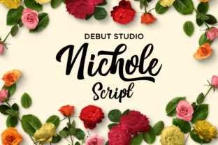 Nichole Script: The Modern Font for Bold, Passionate Designs