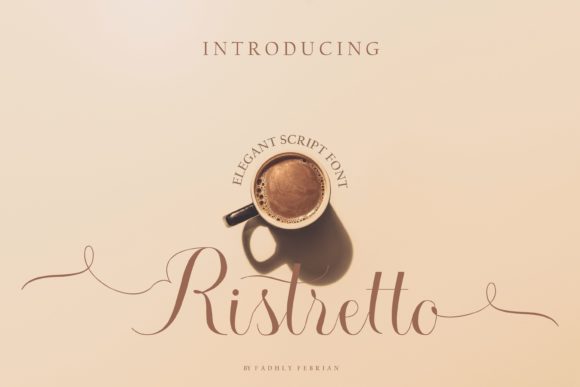 Ristretto Script: Your Go-To Font for Elegant Branding