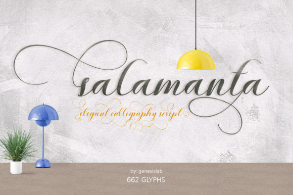 Salamanta Script: A Modern Touch for Creative Projects