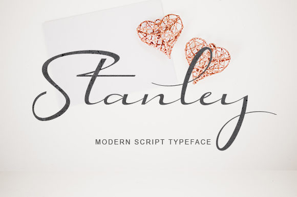 Stanley Script: A Modern Calligraphy for Timeless Design