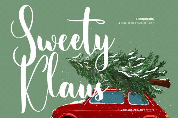 Sweety Klaus Script: A Font with Personality and Purpose