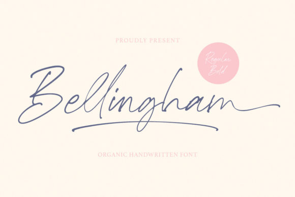 The Bellingham Script: More Than Just a Handwritten Font