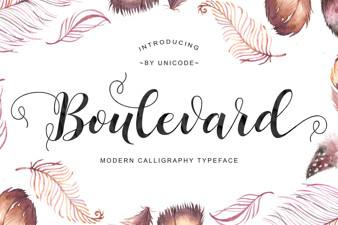 The Handwritten Charm of Boulevard Script: A Modern Designer's Guide