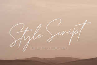 The Unique Charm of Style Script: A Font That Radiates Personality