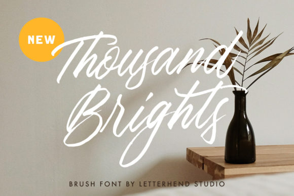 Thousand Brights Script: The Art of Authentic Handwriting