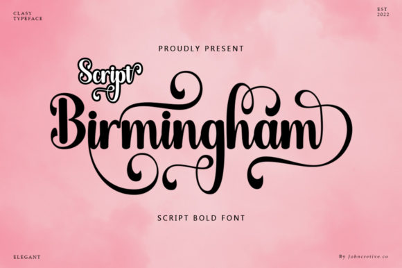 Why Birmingham Script Is Your Next Go-To Handwritten Font