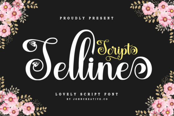 Why Designers Are Falling for Selline Script