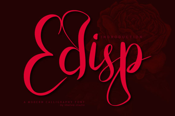 Why Edisp Script Feels Like a Handwritten Hug for Your Brand