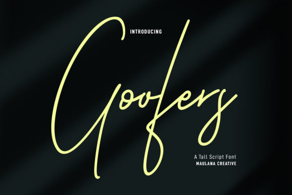 Why Goofers Script is Your Secret Weapon for Standout Design