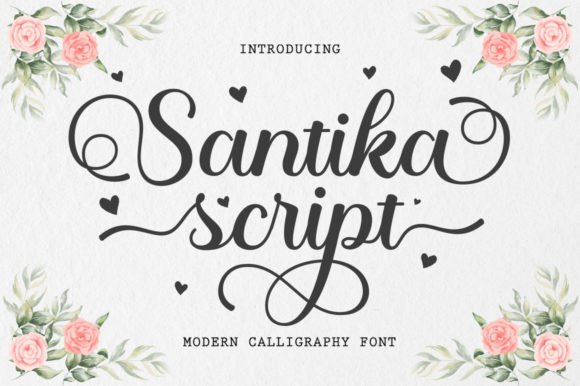 Why Santika Script Feels Both Timeless and Modern