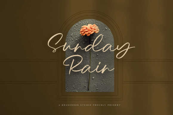 Why Sunday Rain Script is Your New Secret Weapon for Branding