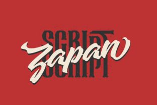 Zapan Script: Bold Typography for Powerful Branding